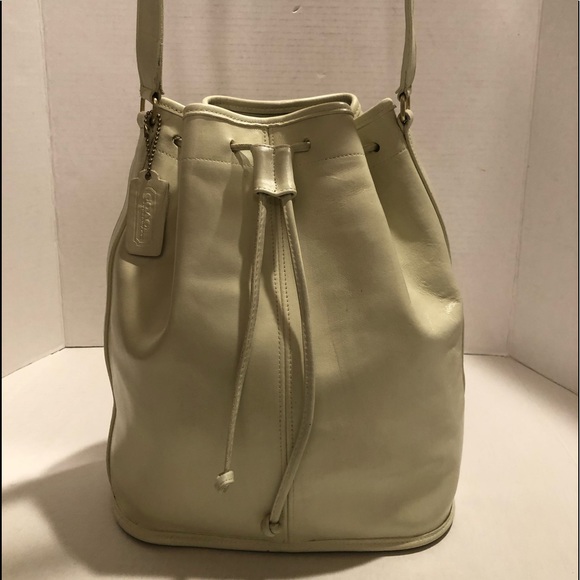 Authentic Classic Coach Drawstring Sac - Picture 2 of 6